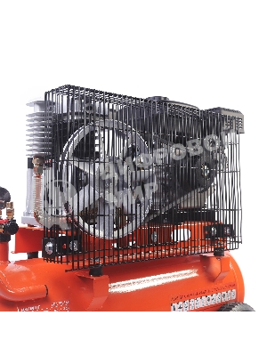 Компрессор Patriot бензиновый KGA 360 L50 - 360 л/мин, 10 бар, 50 л, 7 лс, быстросъем и 