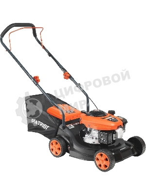 Газонокосилка бензиновая PATRIOT PT 40, 130сс, 3,5 л.с., 40 см, 35л. трав., пластик. дека,