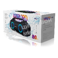 Портативная колонка Smartbuy (SBS-5340) WARLORD, черный