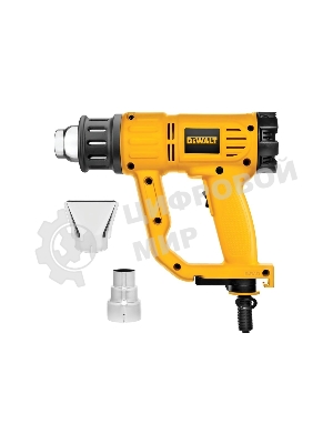 Фен технический DeWalt D26411-QS 1800Вт темп.50/400/600С