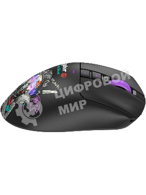 Мышь гибридная A4TECH R73 Ultra Duo чёрный, 20000 dpi, USB Type-A, радиоканал, кнопки - 7