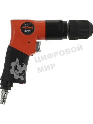 Дрель прямая Av Steel AV-701101 106л/мин патр.:быстрозажимной оранжевый/черный