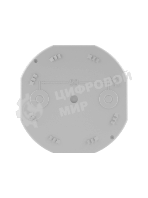 Коробка ответвит. DKC 53600 с кабельными вводами. IP44. д.80х40мм