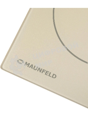 Индукционная варочная панель Maunfeld EVI.453-BG, конфорок: 3 шт., стеклокерамика, независимая, бежевый