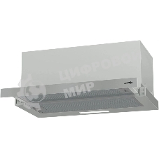 Вытяжка встраиваемая Gorenje TH60E5X черный управление: кнопочное (1 мотор)