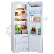 Холодильник Pozis RK-103A рубиновый двухкамерный 239/57 л морозилка снизу