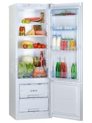 Холодильник Pozis RK-103A рубиновый двухкамерный 239/57 л морозилка снизу