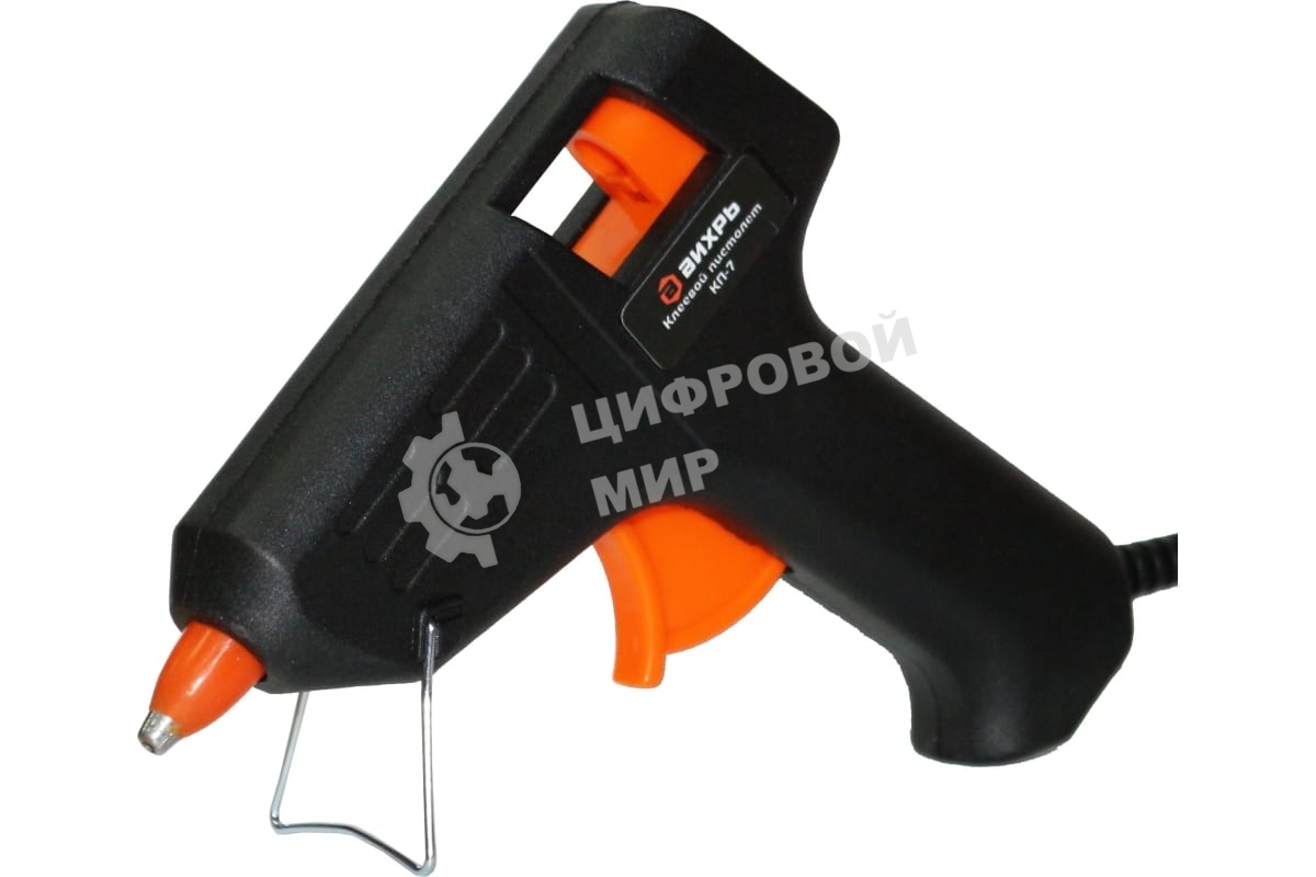 Клеевой пистолет КП-7 Вихрь