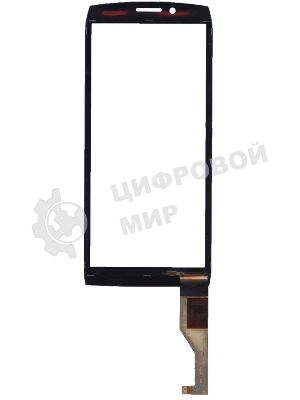 Сенсорное стекло (тачскрин) для Acer Iconia Smart S300, черное