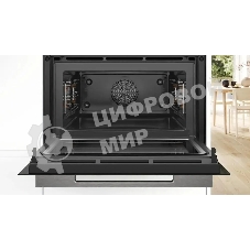 Встраиваемый духовой шкаф электрический Bosch CMG7241B1 черный