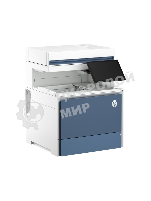 МФУ лазерное HP Color LaserJet Enterprise Flow MFP 6800zf (6QN36A), А4, цветной, печ. 55 стр/мин., скан. до 95 стр/мин., 1200x1200 dpi (печать) 600x600 dpi (скан.), USB, Ethernet