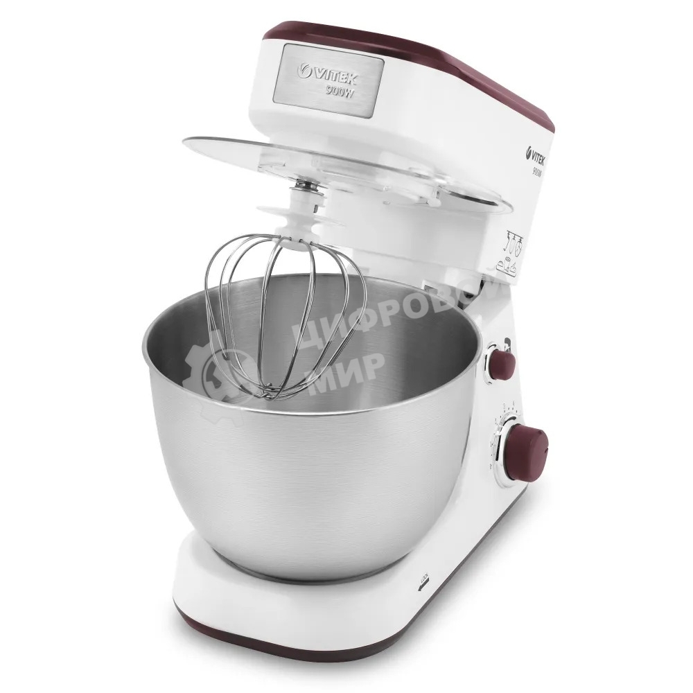 Кухонная машина Vitek VT-1433, 900Вт, белый