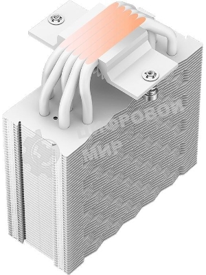 Устройство охлаждения (кулер) PcCooler RZ500 Soc-AM5/AM4/1200/1700/1851 белый 4-pin 32dB Al+Cu 250W Ret (RZ500-WHNWNX-GL)