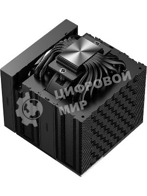 Устройство охлаждения (кулер) PcCooler RZ820 Soc-AM5/AM4/1200/1700/1851 черный 4-pin Al+Cu 300W Ret (RZ820-BKNWNX-GL)