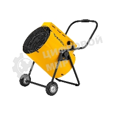 Тепловая пушка Denzel SFH-15000, 400 В, желтый, 120/9000/15000 Вт, 150 м2, термостат