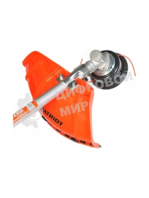 Триммер бензиновый Patriot PT 553 (1+1) 1840Вт 3л.с. реж.эл.:леска/нож