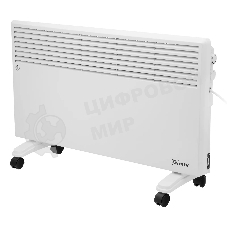 Конвектор электрический MTX CH-2000, белый, 2000 Вт, 25 м2, термостат