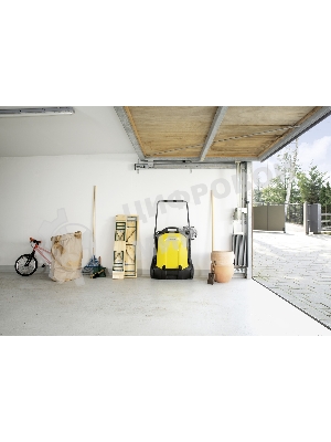 Подметальная машина ручная Karcher S 6 38 л, 2500 м²/ч