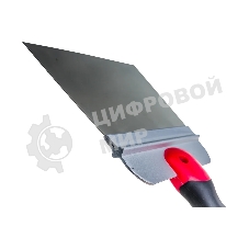 Шпатель Matrix фасадный из нержавеющей стали, 200 мм, двухкомпонентная рукоятка, широкое полотно