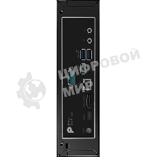 Мини-ПК MSI Pro DP21 14M Mini Core i3-14100 (3.5GHz), NoMemory, noHDD, noSSD, Intel UHD Graphics 730, noDVD, WiFi, BT, 120W, VESA, COM Port, no keyboard&mouse, noOS, 1y war-ty (936-B0A431-237)