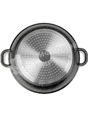 Сотейник Lara LR02-212 3.4 л, с крышкой, литой алюминий