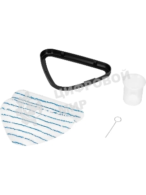 Швабра паровая Kitfort КТ-3939 1300Вт красный/черный