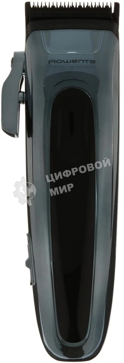 Машинка для стрижки Rowenta TN1551E0 серебристый/черный (насадок в компл:12шт)