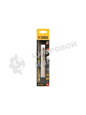 Сверло по металлу Denzel 8,5 мм, HSS Co-8%