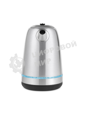 Чайник электрический BQ KT1725SW стальной/черный