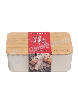 Хлебница OURSSON BR3000BP/IV