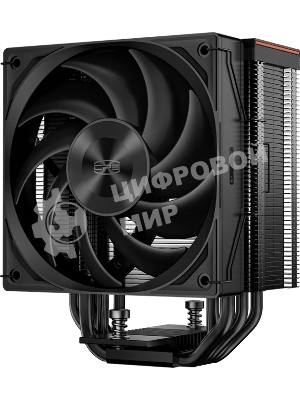 Устройство охлаждения (кулер) PcCooler RZ500 Soc-AM5/AM4/1200/1700/1851 черный 4-pin 32dB Al+Cu 250W Ret (RZ500-BKNWNX-GL)