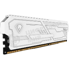 Оперативная память Netac Shadow III, DDR4, 8GB (1x8GB), 3200 MHz, CL16, с радиатором, белый