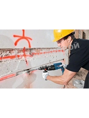 Перфоратор Bosch GBH 2-28 F SDS-plus 0611267600 880 Вт, БСП, 3.2Дж, 2,9кг, 3реж, L-Case