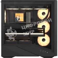 Компьютерный корпус Aerocool \ Formula V Line Air Power G9 DUO PA Black, ATX, TYPE-C*1, USB3.0*2, MESH/GLASS FRONT PANEL, FRONT 3x PERFORMANCE ARGB, REAR 1x PERFORMANCE ARGB