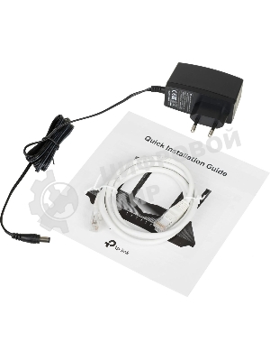 Роутер беспроводной TP-Link Archer AX55 AX3000 10/100/1000BASE-TX черный