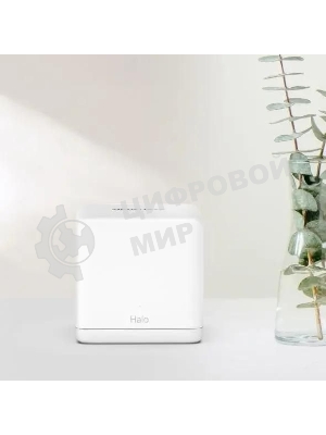 Бесшовный Mesh роутер Mercusys Halo H60X (3-pack) AX1500 Wi-Fi 6 система