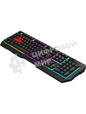 Клавиатура A4Tech Bloody B140N проводная USB черный