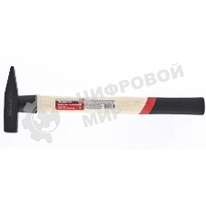 Молоток Matrix слесарный 200г квадратный боек деревянная рукоятка