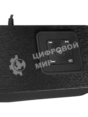 Микросистема Hyundai H-HA650 черный 150Вт FM USB BT SD/MMC/MS