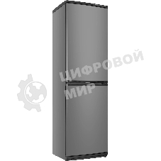 Холодильник Atlant ХМ-6025-060 мокрый асфальт двухкамерный 225/139л морозилка снизу