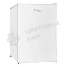 Холодильник BBK RF-068 белый однокамерный 62/6л морозилка сверху