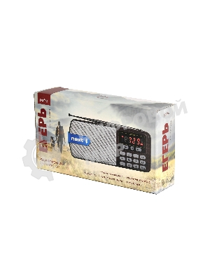 Радиоприемник PERFEO (PF_D0567) ЕГЕРЬ , коричневый