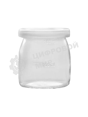 Йогуртница Kitfort KT-2006 20Вт 4б. 180 мл белый/зеленый