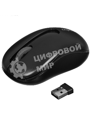Комплект клавиатура+мышь Rapoo X1800S беспроводной, USB, 1000 DPI, чёрный