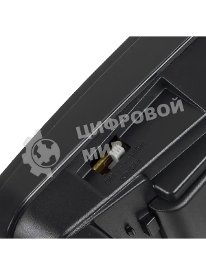 Телефон проводной Panasonic KX-TS2356RUB черный АОН,Caller ID,ЖКД,блокировка набора,выключение микрофона