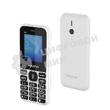 Мобильный телефон Maxvi C27 белый