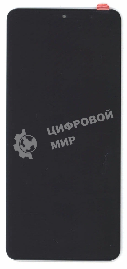 Дисплей для Huawei Honor X40 GT (OLED), черный