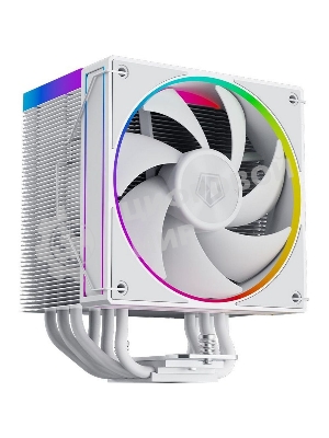 Устройство охлаждения(кулер) ID-Cooling Frozn A610 ARGb белый 120мм алюминий+медь 2000rpm 30db 4-pin 250W 155мм
