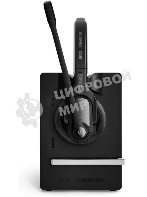 Гарнитура проводная с микрофоном Epos Sennheiser D30 Phone черный накладные BT оголовье (1000987)