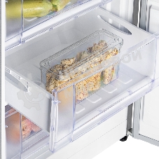 Морозилка Nordfrost DF 261 SAP, серебристый, 139л, 3 ящика